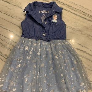 Disney Frozen Elsa Dress